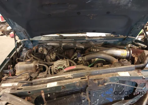 1997 Ford F-250 Xl from USA, damaged, VIN 1FTHW26F1VEB86182